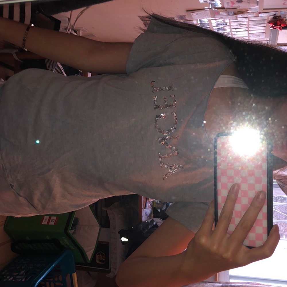 victoria secret angel tee